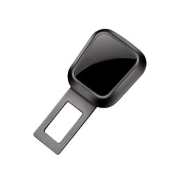 1/2pcs Car Seat Belt Extension Plug Buckle Seatbelt Clip Adjustable Extender For Tesla Jeep Renegade Car Safety Seatbelt Lock