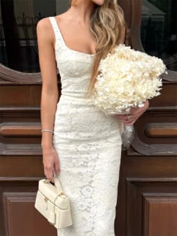 Kyoto Customized White Square Collar Wedding Dress Sleeveless Mermaid vestidos de noche Elegant Tra-length robe de mariée 2026