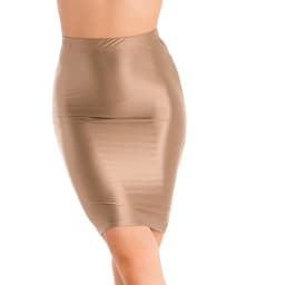 Womens Glossy Pencil Skirt Solid Bodycon Skirts Casual High Waist Rave Party Clubwear Elastic Miniskirt for Stage Performance