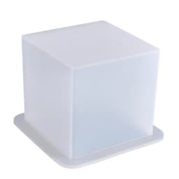R3MC Cube Specimen Tabletop Ornaments Epoxy Resin Mold Handmade Home Decoration Silicone Mould DIY Crafts Candle Plaster Mold