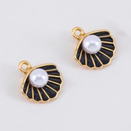 10pcs Trend White Enamel Ocean Coral Conch Fish Bones Fishtail Heart Charms Alloy Pendants DIY Necklace Keychain Jewelry Making