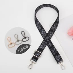 Bag Strap Handbag Belt Wide 2.5CM Shoulder Bag Strap Replacement Strap Accessory Bag Part Adjustable Belt For Bags 140cm