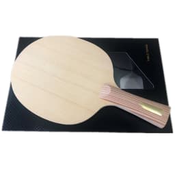 Stuor BLUE Carbon Hinoki Table Tennis Blade Hinoki Wood Ping Pong Racket 7 Layers With Fiber Carbon Fast Attack FL ST CS