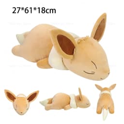 Pokemon Sleeping Umbreon Mega Charizard X Chien-Pao Plush Toys Cute Anime Garchomp Charmander Kyogre Soft Stuffed Pillow Gifts