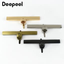 1/2/5/10Pcs Deepeel 95mm Bag Lock Clasp Metal Closure Twist Turn Locks Snap Buckles for Handbag Purse Handmade DIY Accessories