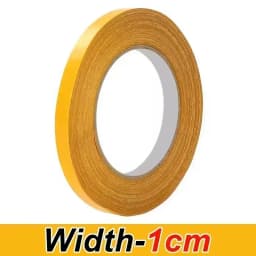 Double Sided Cloth Base Tape Transparent Heavy Duty Self Adhesive Mesh Fixation Tapes Waterproof High Viscosity Carpet Stickers