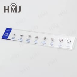 Jewelry Setting Gemstones Size Diamond Carat Ring Sizer Tester Guideline Tools Comparison Jewerly Dealer Tools Set Top Quality