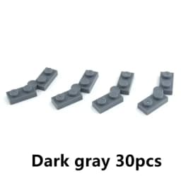 Compatible 63868 92280 60478 18649 MOC Part Assemble Plate Special 1x2 with Handles Thin Brick Clip DIY Building Block Kid Toy