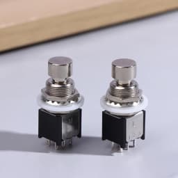 6Pin DPDT Latching/Momentary ON/ON Foot Switch - Guitar Effects Pedal Stomp Box Emergency Stop Push Button