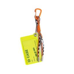 Card Holder Lanyard For Keys Fluorescent Color Key Chain Decorate Credential Holder