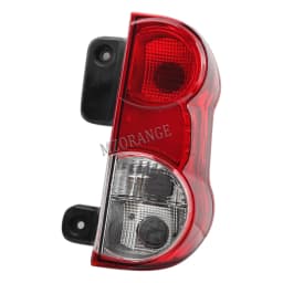 Outer Tail Lights for Nissan NV200 2009-2019 Rear Light Brake Light Rear Fog Lamp Warning Lamps Cover Car Accessories