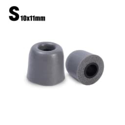 Replacement Memory Foam Ear Tips for 4.5mm Connect Hole S/M/L EarPlug Soft Foam Earbud Tips for in-Ear Headphones Ear Pad Cover