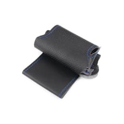 Braids on Steering Wheel For Honda Fit City Jazz 2014 2015 HRV HR-V 2016 Vezel 2015-2017 XRV Car Steering Wheel Leather Cover