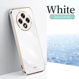 For Reno 12F Case Cover For OPPO Reno 12F 5G High Quality Soft TPU Anti-fingerprint Camera Protection Case Cover