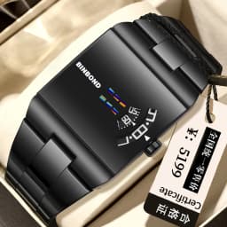 BINBOND Original Design Waterproof Men's Watch Accurate Quartz Watches For Men Luxury Sturdy Sport Wristwatches Casual Reloj