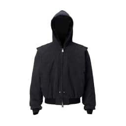 FEWQ American Style High Street Solid Color Washed Men's Plush Thick Cotton Clothing Casual Canvas Jacket 2026 Autumn New