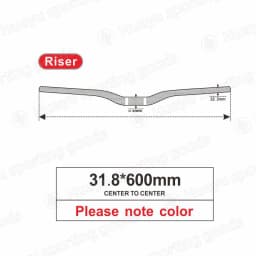 Race Face NEXT Mountain Bike 3K Full Carbon Fibre Flat Horizontal Carbon Bicycle Handlebar MTB Bike Parts 31.8*580-760mm Black