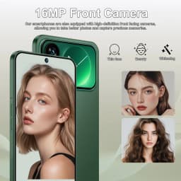 K-Touch Hot Smartphone 5G For M18 Pro Max Mobile Phones 22G+2TB Cheap Cell Phone Android Unlocked 7800mAh Battery 5G Dual Sim Card 48MP+16MP 7.3 Inch HD Full Display Face Recognition Android 15 Cell Phone