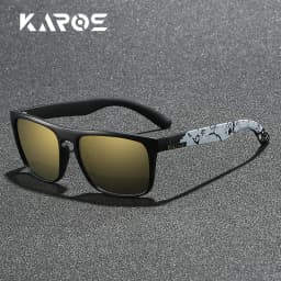 KAROS Polarized Sunglasses For Men/Women Camo Frame UV400 Protection for Driving Fishing Cycling