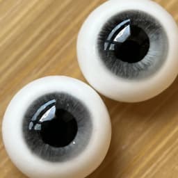 Doll Eyes Fit To 1/4 1/6 1/8 Bjd Doll Plaster Homemade Eyeball Stereo Eye Pattern Diy Girl Toy Dress Up Doll Accessories