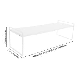 Expandable Cabinet Shelf Expandable Cabinet Organizer Kitchen Expandable Cabinet Shelf