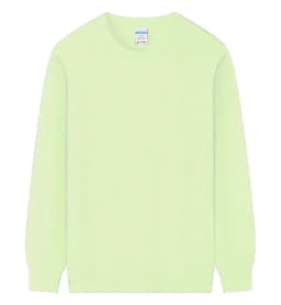 Customized Print Men Women Round-Neck Sweatshirt Loose Solid Color Classic Pullover Spring Autumn Fashion Personality Streetwear