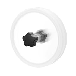 7-12 Inch EP LP Vinyl Record Label Saver Vinyl Record Clean Saver Record Cleaning Protector Waterproof Label Saver Record Clamp