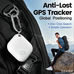 Mini GPS Tracker Compatible with Google Find Hub Device Smart Locator Pet Car Key Anti Lost GPS Track Finder For Android System