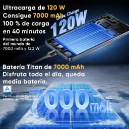 Realme Gt 7t 5g Smartphone New Mediatek 8400-Max, 7000 Mah Titan Battery, 120W Ultra-Fast Charging and 6.8-Inch 120Hz Display. Global Version
