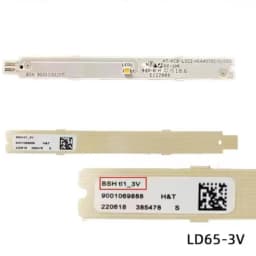 1Pcs Refrigerator Parts Light Bar LED Strip Light Bar ForSiemens BSH 9001030205 9001069888 3V / 6V Refrigerator Accessories