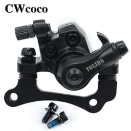 Electric scooter Mechanical Disc Brake Front & Rear Disc Rotor Brake 1 Pair right side universal for 8/10 inch electric scooter