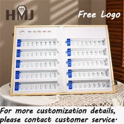 Jewelry Setting Gemstones Size Diamond Carat Ring Sizer Tester Guideline Tools Comparison Jewerly Dealer Tools Set Top Quality