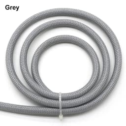 1~50M PET Expandable Cable Sleeve 4mm Tight Braided High Density Hardness Insulate Line Protect Sleeving Wire Wrap Gland Sheath