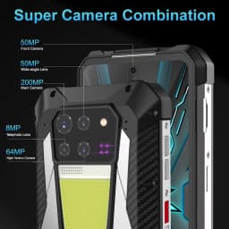 Unihertz Tank 3 8849 Android 13 Smartphone Rugged 23800mAh 32GB 512GB 200MP 5G Mobile Phone Waterproof 120W Night Vision Phones