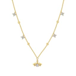 2026 Original 925 Sterling Silver Planet Necklace Love Heart Zircon Inlaid Romantic Fashion Fine Jewelry Party Gifts for Women