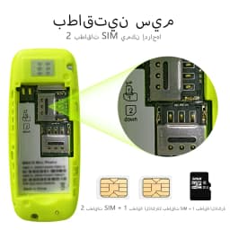 Button Mini Mobile Phone Bluetooth Earphone Dual SIM Cards Low Radiation Pocket Telephone Recording Alarm Backup Phone for Sport
