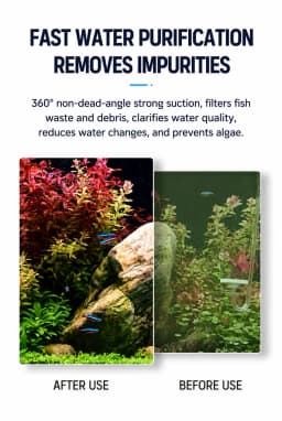 Aquarium Multi-functional Filter Pump Fish Tank Submersible Air Oxygen Aerator Water Change Pump Wave-making Fountain Water Pump