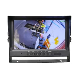 DIYKIT 9inch AHD CVBS IPS LCD HD Monitor Rear View Car Monitor Support 1080P AHD CVBS Car Camera Video Input