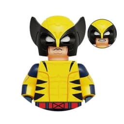 Blind Box Mini Building Blocks G0139 Figures Big Goblin Spiderman Iron Man Venom Captain Hawk Deadpool Armor Christmas Gift Toy