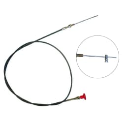 Bike Push-pull Choke Throttle Cable Automotive Choke Control Engine Speed Control High Quality Push-pull Control