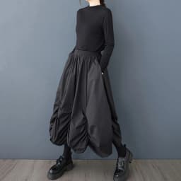 cotton plus size vintage high waist spring summer autumn casual loose long for woman skirts womens 2026 skirt