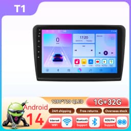 Car radio For Skoda Superb 2 2008 - 2015 Carplay Android Auto multimedia Video player GPS navi Stereo 360 CAM RDS BT 2DIN Screen