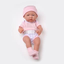 14 Inch 35cm Vinyl Baby Doll with Clothes Realistic Newborn Baby Doll Outfit Set Soft Body Reborn Doll Birthday Gifts Kids Toys