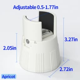 Adjustable Splint-Type Furniture Protection Pads: Moisture-Proof, Shockproof; Fit Table/Chair/Stool Legs, Heightens