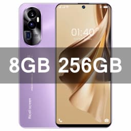 2026 Original Reno 10 Pro Phones Celular Smartphone SIM Phone Unlocking Mobile 5G 7.3 Android 16GB+1T Qualcomm 8 Gen 2 Dual