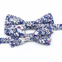 Cotton Floral Parent-Child Bowtie Set Bow Tie Necktie For Men Wedding Party Business Suits Gravata Pink Yellow Butterfly Cravats