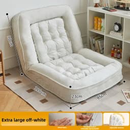 Lazy sofa reclining and sleeping single tatami bedroom small sofa folding sofa bed