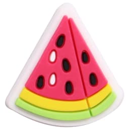 1pcs PVC Shoe Charms Pineapple Grape Carrot Strawberry Watermelon Avocado Buckle Clog Hole Slipper Ornaments Kids Party Gift