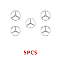 for 13mm Car Key Stickers Auto Control Keychain Emblem Accessories Mercedes benz A C E Class CLA CLS W212 W213 W204 W205 CLA CLS