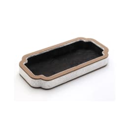 Retro Jewelry Display Tray Luxury Exquisite Ring Earring Organizer Pallet Bracelet Necklaces Jewelry Organizer Display Case